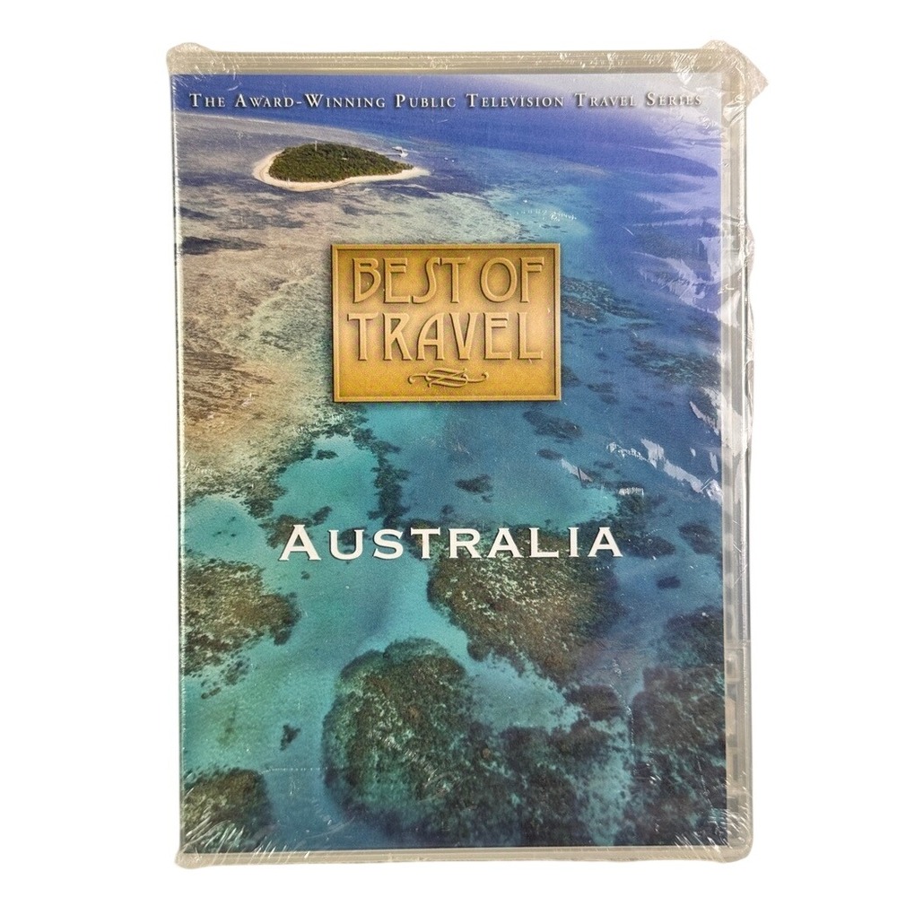 Bestโ of Travel Australia New Zealand DVD Award Winning Public Television Series